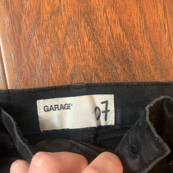🌲2/$30🌲 High rise denim shorts GARAGE - Picture 5 of 7